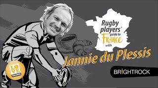 Springbok legend, Jannie du Plessis, chats life on and off the French rugby pitch