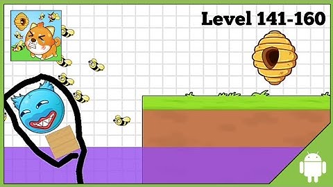 Save The Dog Draw to Save Gameplay Walkthrough Android Level 141-160
