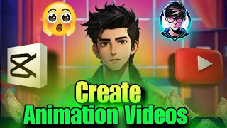 Mobile Pe Talking Cartoon Kaise Banayein | How to Make Talking Animation Video On Mobile in 4 Mints screenshot 4
