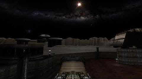 B4DooM Re-Lit 3D Skybox (Work In Progress) Episode 1 GZDooM