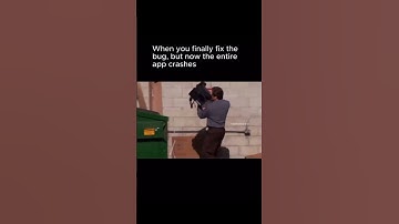 When you fix one bug but create ten more in the process 💻🔥 #memes #code #programming #funny