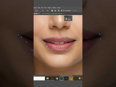 Change Lip Color