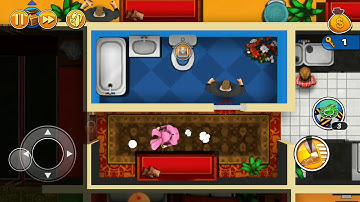 Robbery Bob chapter 8 (Bonus) level 14