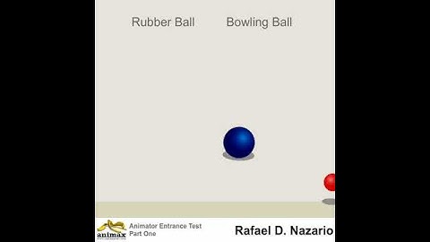 Animax FlashTest BouncingBalls