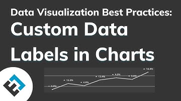 Data Storytelling: Add Custom Data Labels in an Excel Chart | Everyday Office