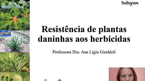 Como ocorre o desenvolvimento da resistência das plantas daninhas aos herbicidas?