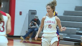 Highlights: LaBrae girls end long drought against Champion