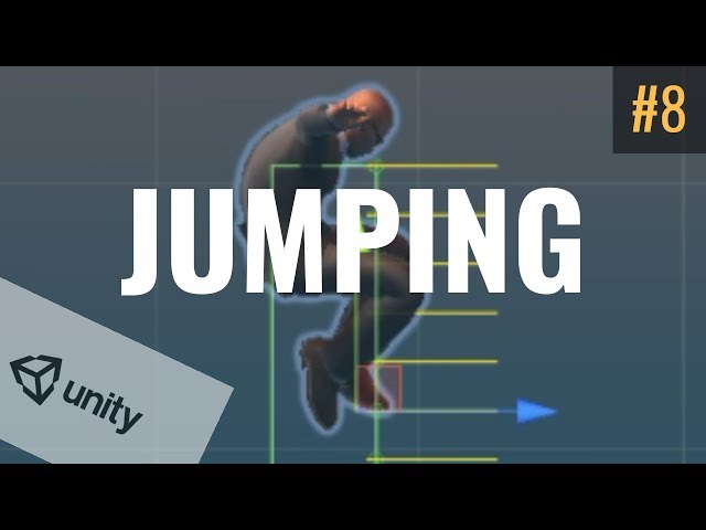 How to jump in Unity (with or without physics) - Game Dev Beginner