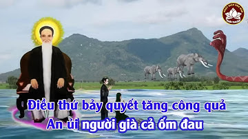 10 điều Ơn và 10 điều Khuyến Tu - Đức Phật Thầy Tây An