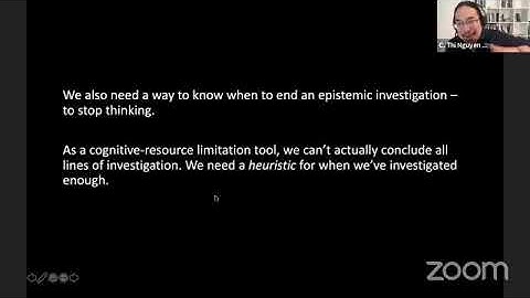 C. Thi Nguyen | The Seductions of Clarity