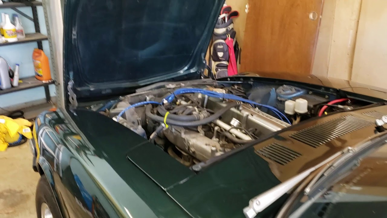 Cold Start 1976 Datsun 280z BaT YouTube