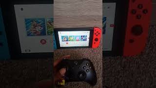 playing Nintendo switch games with Xbox One controller