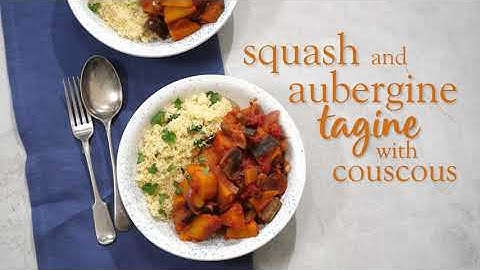 Slimming World Syn-free squash and aubergine tagine recipe - FREE