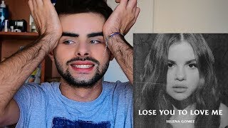 Selena Gomez - Lose You To Love Me | REACTION