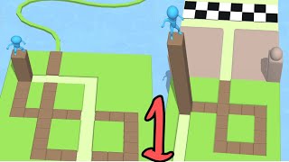 Stacky Dash Gameplay Walkthrough Part 1  - level 1-10 ( android,iOS game ) screenshot 2