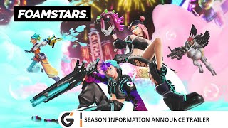 Foamstars - Season Information Announce Trailer Esrb
