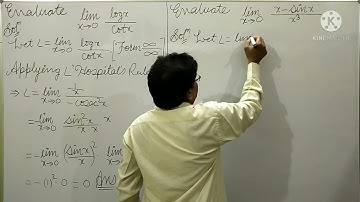 Indeterminate Forms, Lecture 59,  Solutions, Differential Calculus, Magadh University