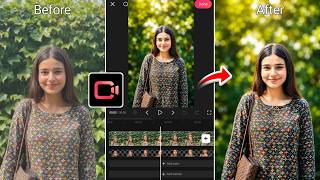 Kwaicut App Blur Background Video Editing | DSLR Background Video Editing in Kwaicut App screenshot 5