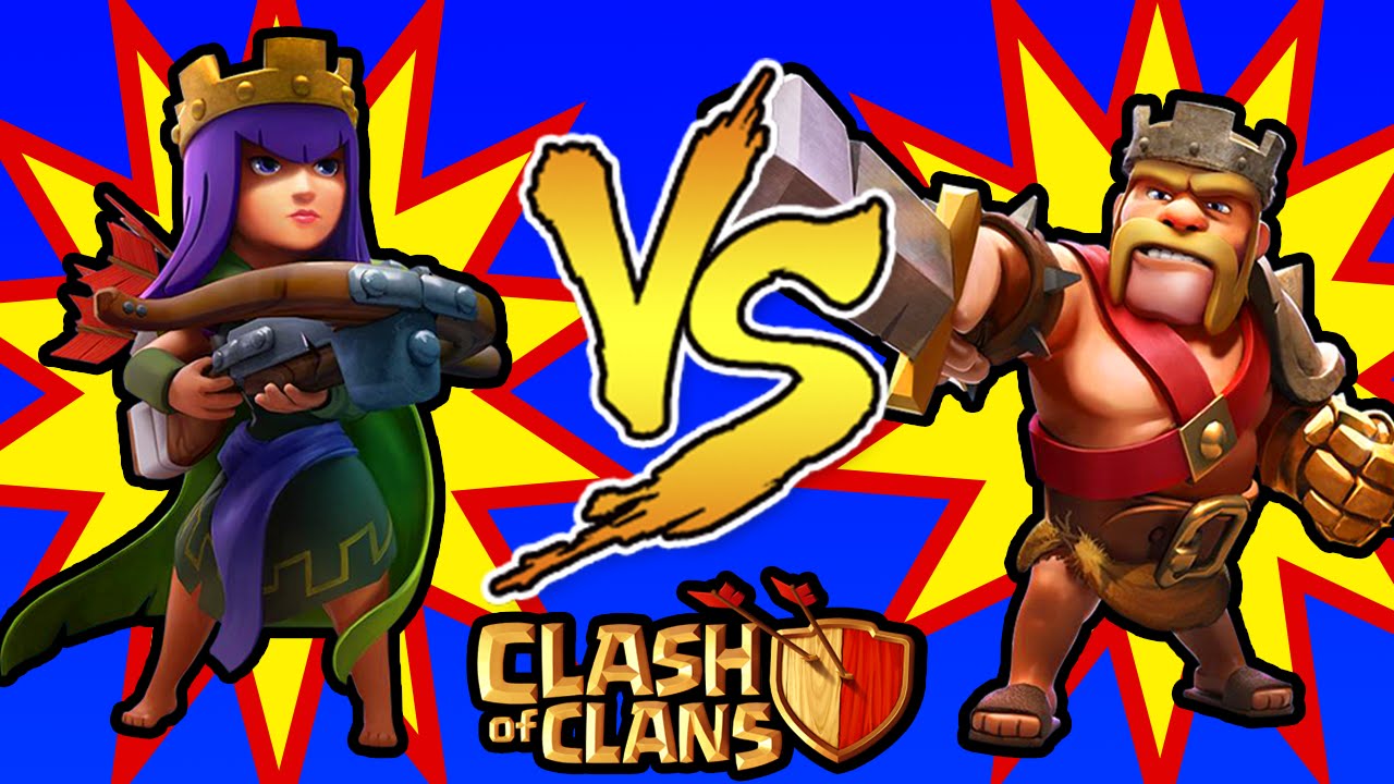 RAINHA tentando JOGAR a guerra atacando PIOR MURO! Clash of Clans eSports  por Clash com Eric - OneHive