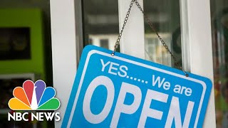 10 U.S. States Have Now Begun To Reopen | NBC Nightly News