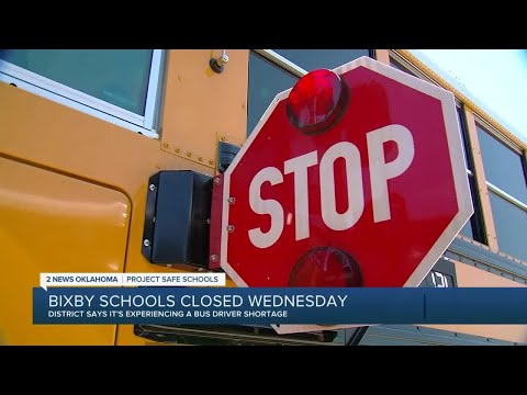 Bixby Schools Closed Wednesday