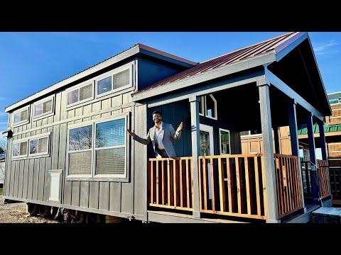 The Coziest Tiny Home You've Ever Seen! - Cabin Fever Dream