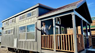 The COZIEST TINY HOME you've ever seen!  CABIN FEVER DREAM