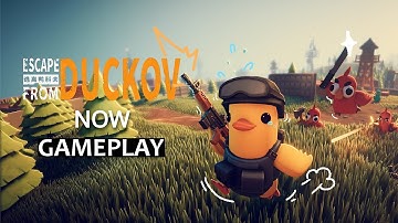 Escape From Duckov  ∣ Intro ∣ Pc Gameplay Walkthrough ∣ NO Commentary
