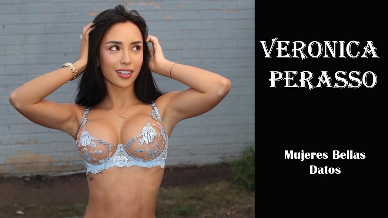 Veronica Perasso 😍 La influencer del fitness que inspira a millones de