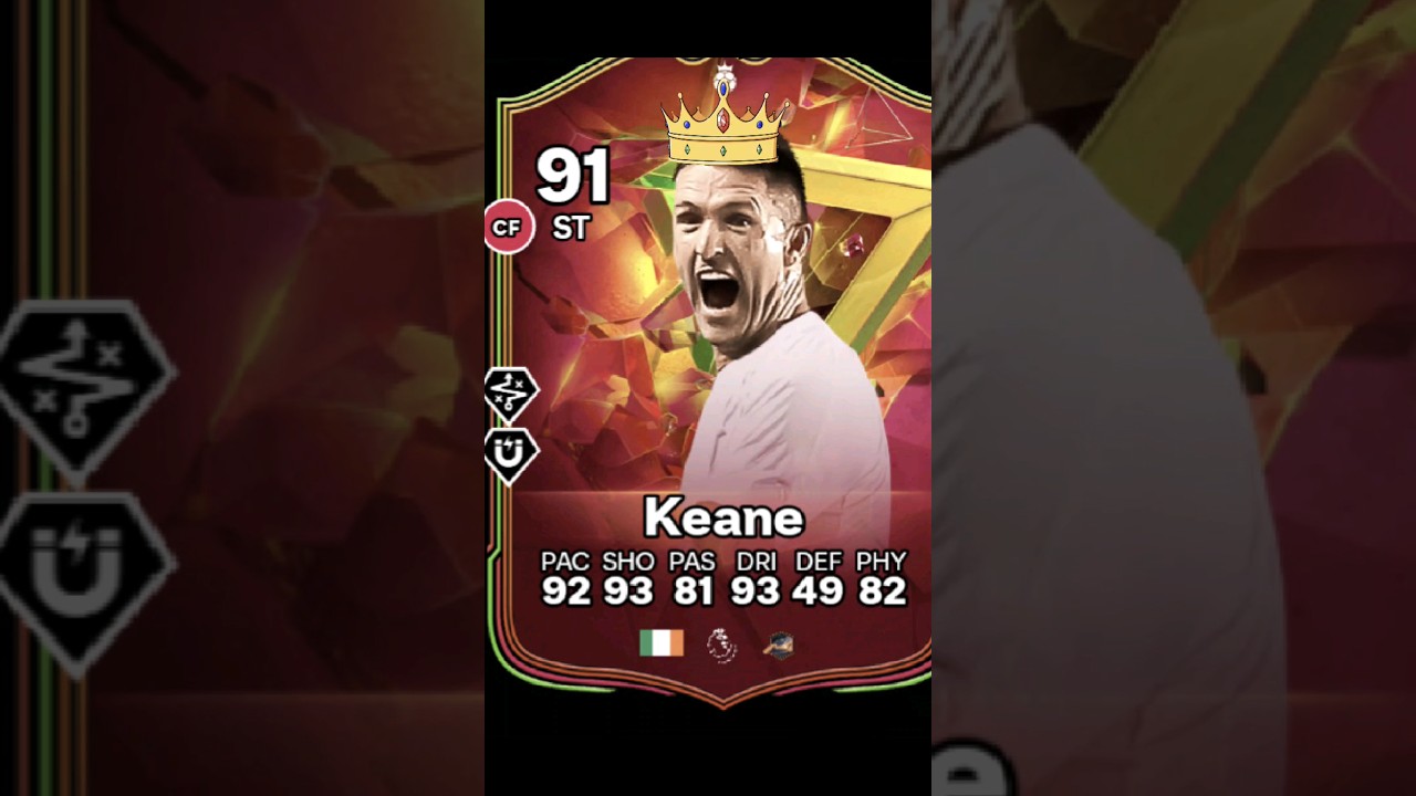 91 rated Robbie Keane golazo player review