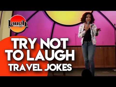 Try Not to Laugh | Travel Jokes | Laugh Factory Stand Up Comedy