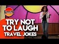 Try Not to Laugh | Travel Jokes | Laugh Factory Stand Up Comedy