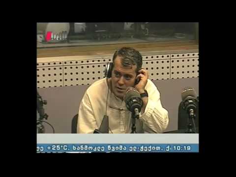 \"ხაზის რადიო\" 06.06.16 „მოძრაობის თეატრი” მაყურებელს არ ელის, ის თავად მიდის მასთან