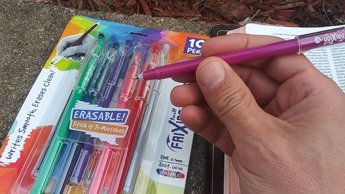 Pilot FRIXION Erasable Markers  Unboxing & Review - DIY Craft Club