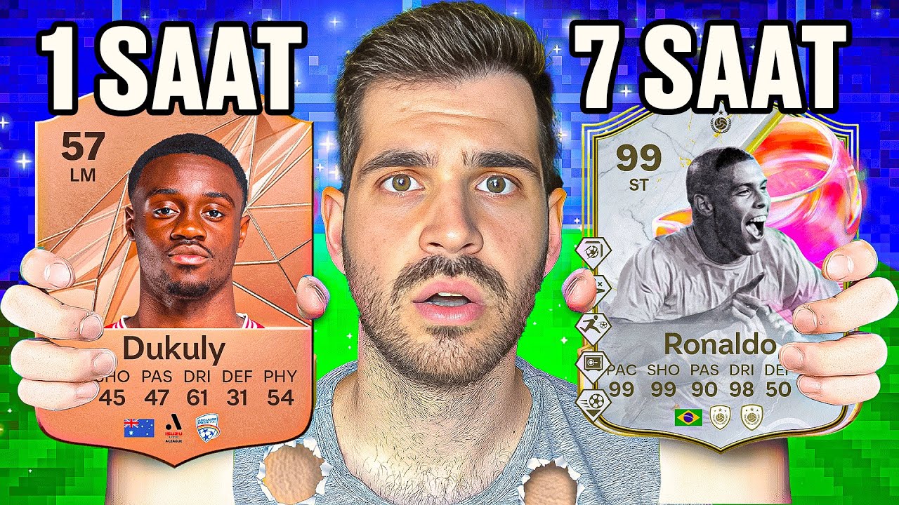 7 SAATTE FIFAYI BİTİRMEK!