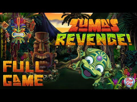 Zuma's Revenge (PC 2009) - Full Game (ALL LEVELS) 1080p60 HD Walkthrough - No Commentary
