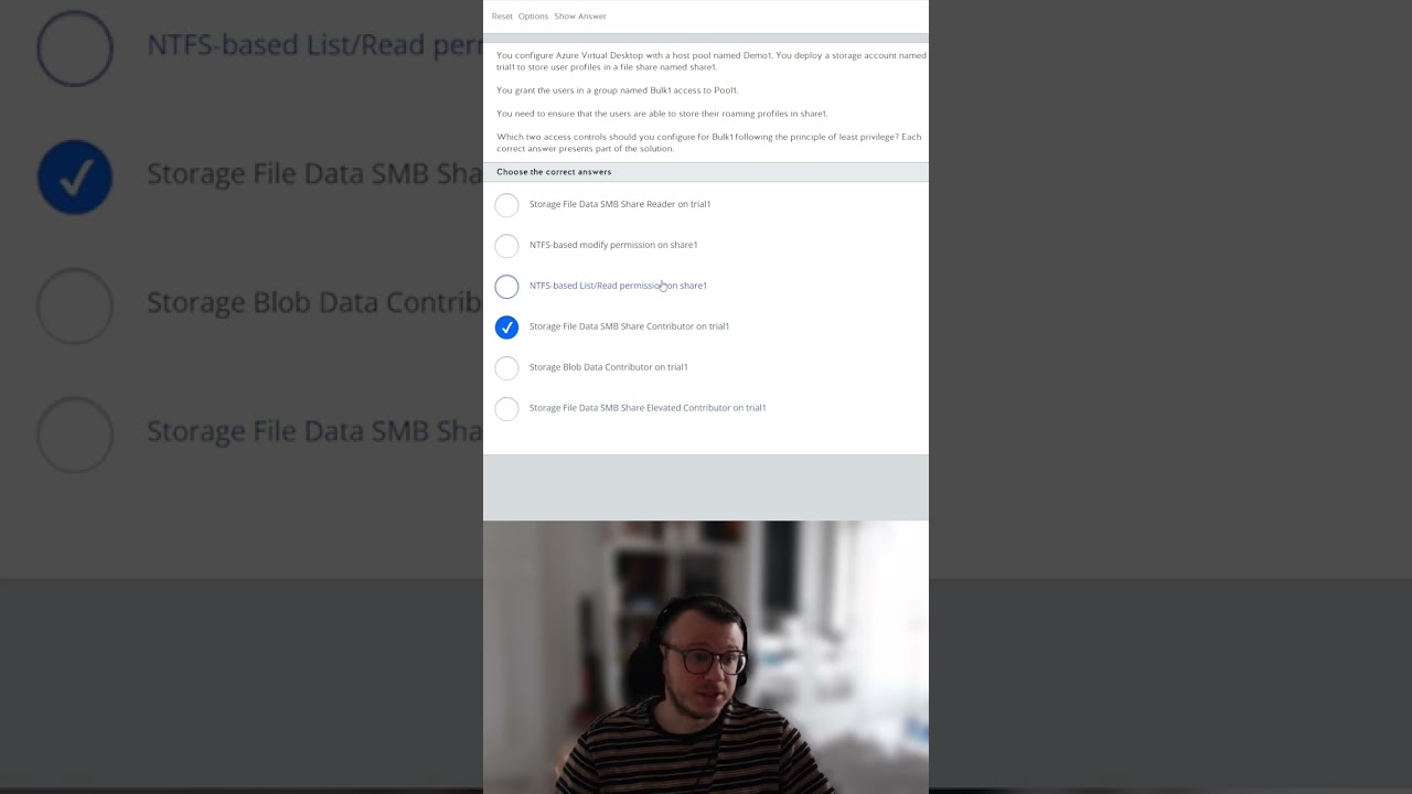 AZ-140 Bitesize - Permissions for User Profile Access 