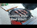 Country Style Beef Ribs on the Kamado Joe Classic!!!