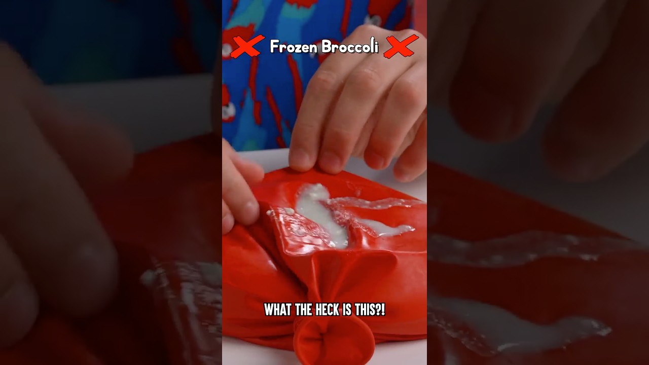 Eat What’s in This Weird Stress Ball?!