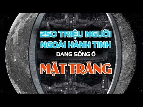 250 triệu người ngoài hành tinh đang sống ở Mặt Trăng