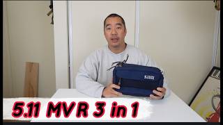 5.11 MVR 3 in 1 sling pack review
