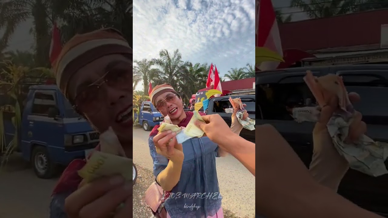 Pawai budaya blok b sitiung satu kabupaten Dharmasraya 