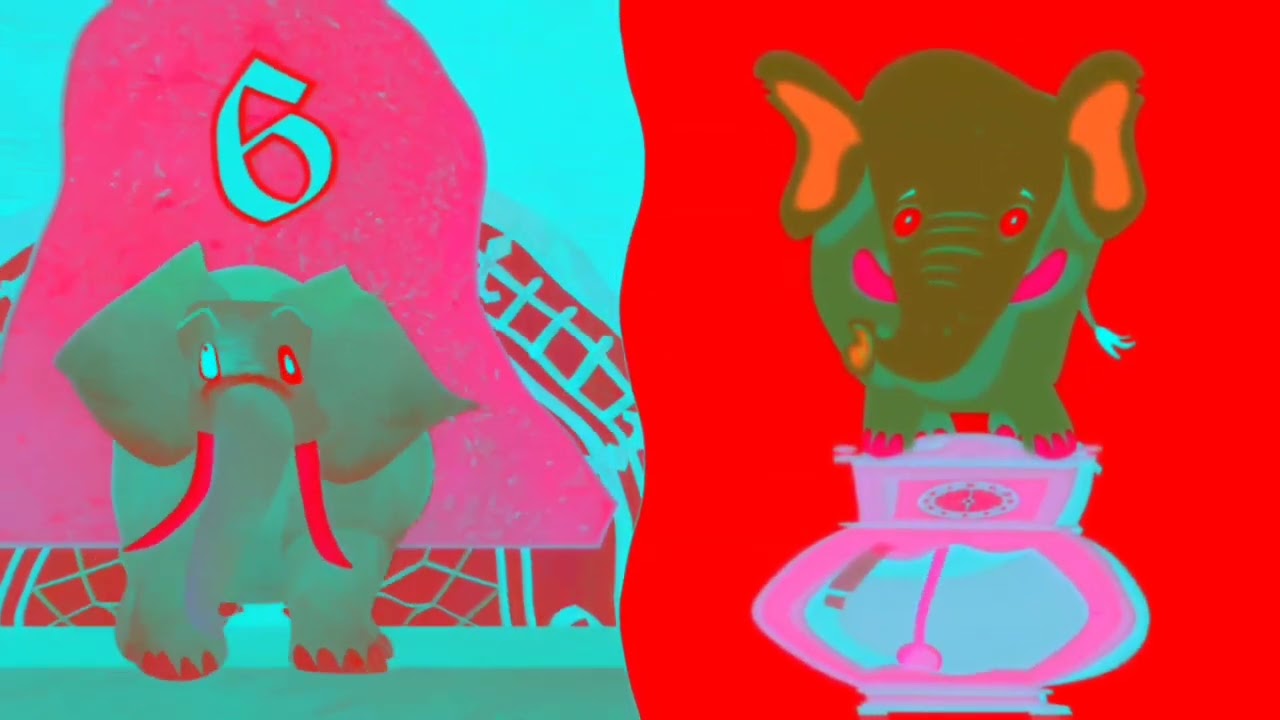 HICKORY DICKORY DOCK 25 MINUTES COMPILATION ON EFFECTS SPONSORED BY GAMAVISION CSUPO