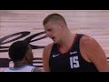Sore loser nikola jokic tried to punk anthony edwards after blowing 20 pt lead in game 7