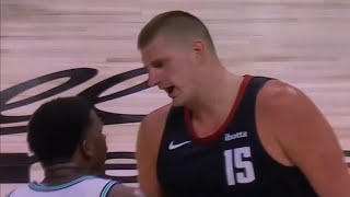 🔴SORE LOSER NIKOLA JOKIC TRIED TO PUNK ANTHONY EDWARDS AFTER BLOWING 20 PT LEAD IN GAME 7!