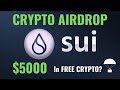 How to Qualify for $10000 Sui Airdrop (Step-by-Step Guide)