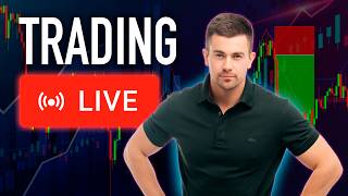 🔴LIVE Forex Trading. London York Session: EURUSD, GOLD XAUUSD, GBPUSD, USDJPY