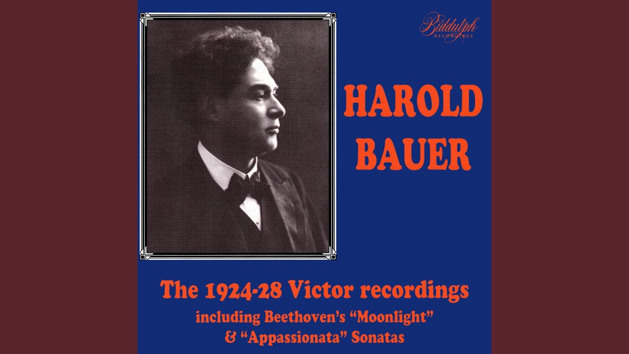 Piano Sonata No. 14 in CSharp Minor, Op. 27 No. 2 "Moonlight" I