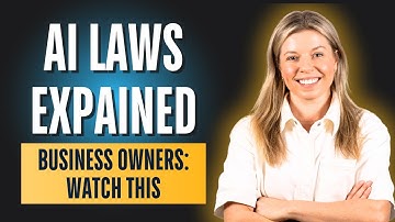 AI & Data Privacy Laws: What Small Businesses Owners MUST Know