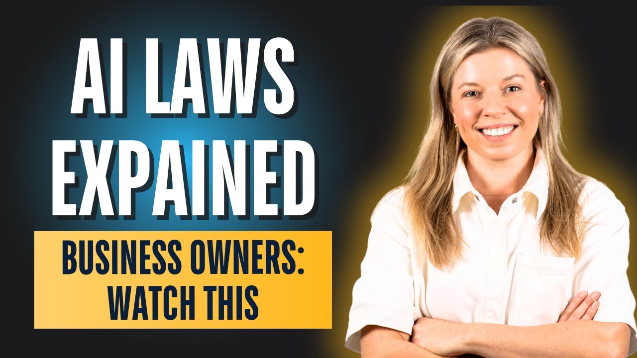 AI & Data Privacy Laws: What Small Businesses Owners MUST Know